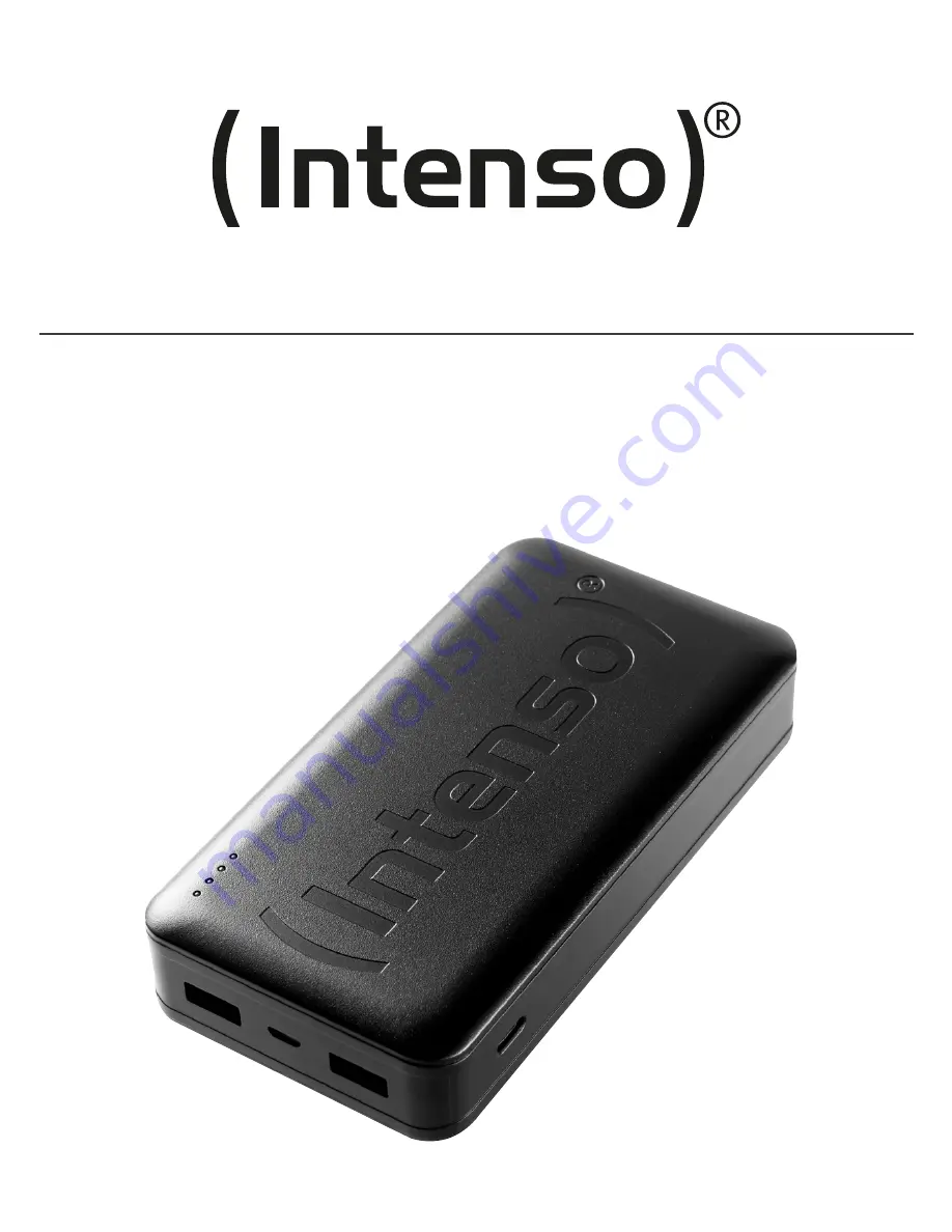 Intenso HC20000 User Manual Download Page 1