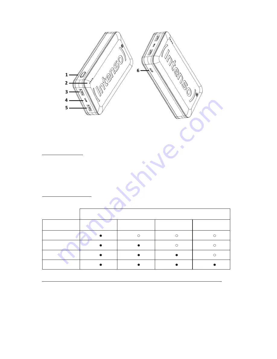 Intenso HC20000 User Manual Download Page 6