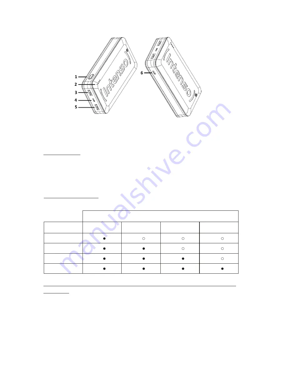 Intenso HC20000 User Manual Download Page 30