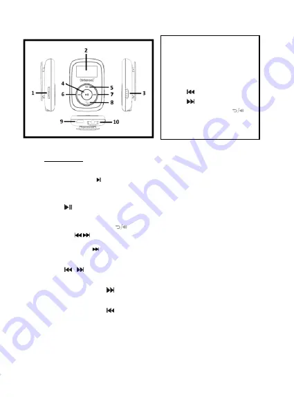 Intenso Music Mover Manual Download Page 15