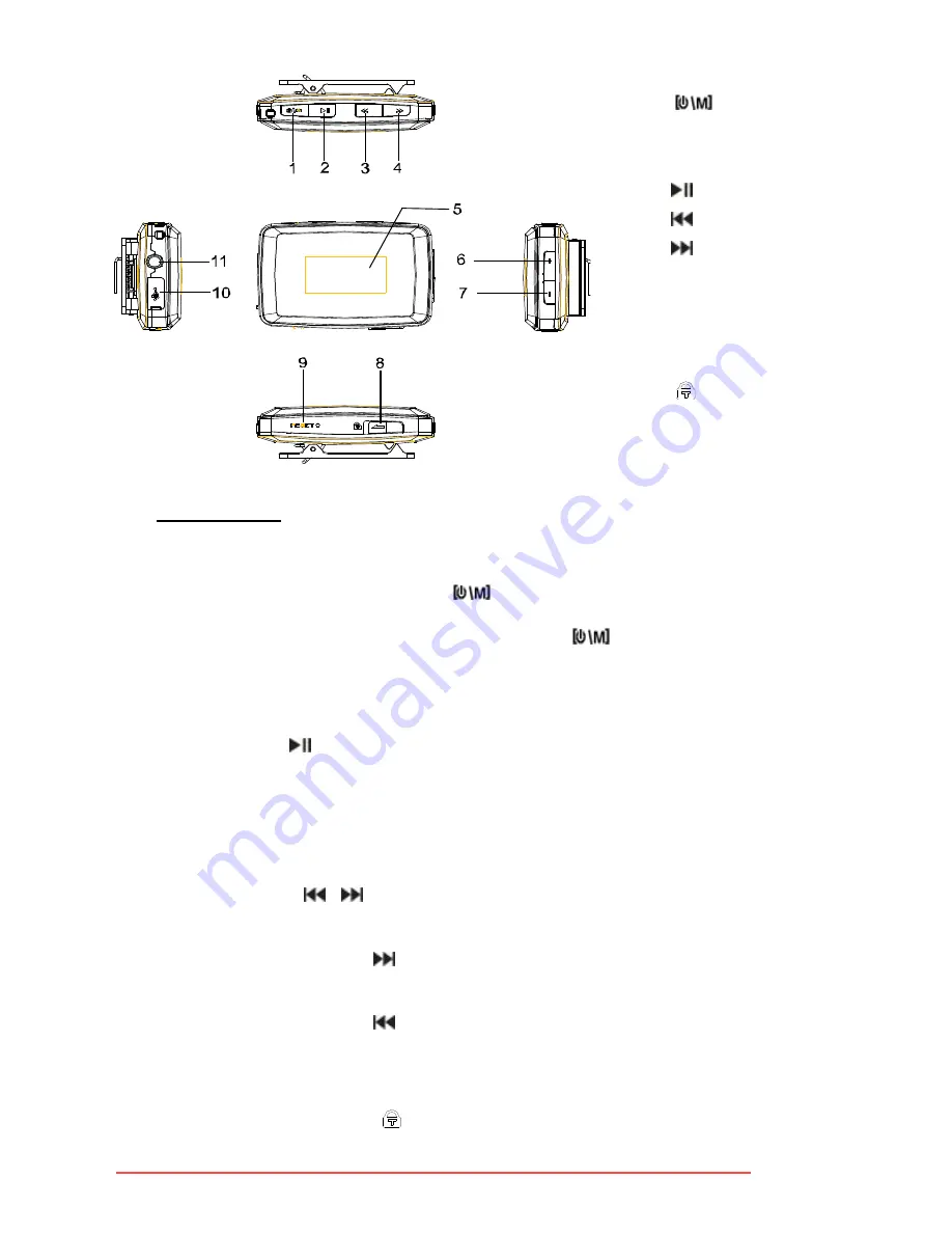 Intenso Music Waver Manual Download Page 40