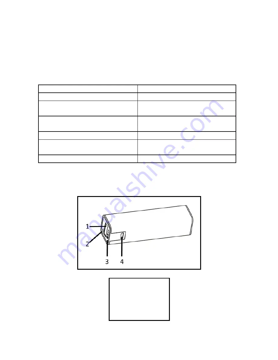 Intenso Powerbank A2600 User Manual Download Page 4