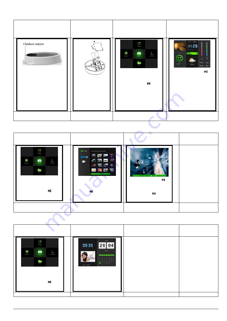 Intenso WeatherStar Manual Download Page 3