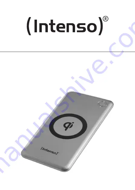 Intenso WP10000 User Manual Download Page 1