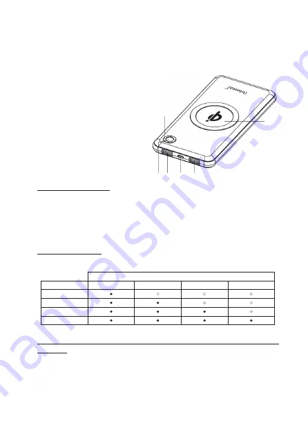 Intenso WPD10000 User Manual Download Page 30