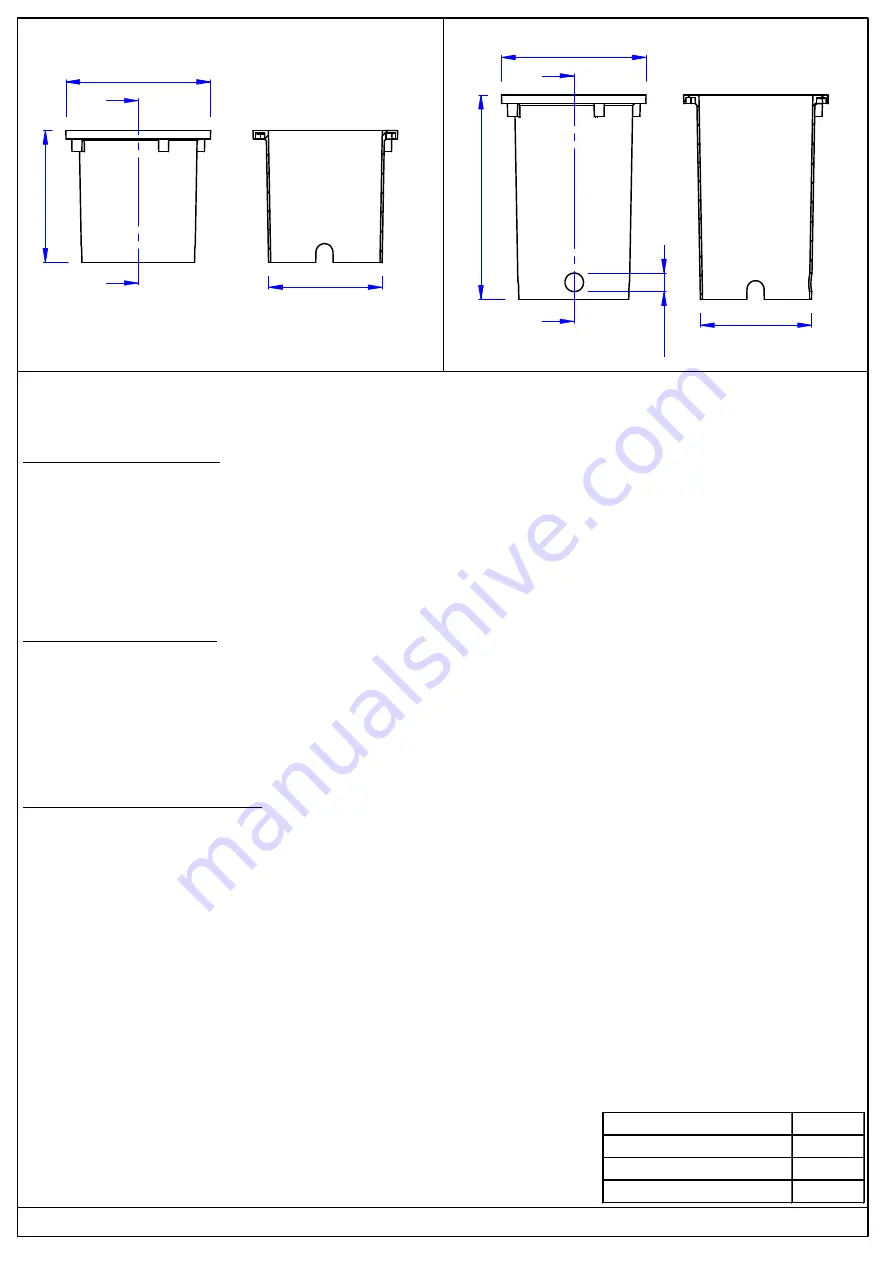 Inter-lux i-LED linea light SUELO-R 13W Installation Instructions Download Page 2