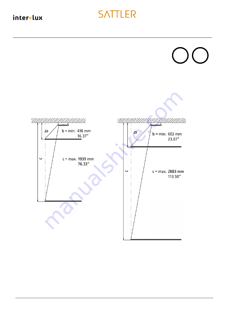 Inter-lux SATTLER Assembly Instruction Manual Download Page 5