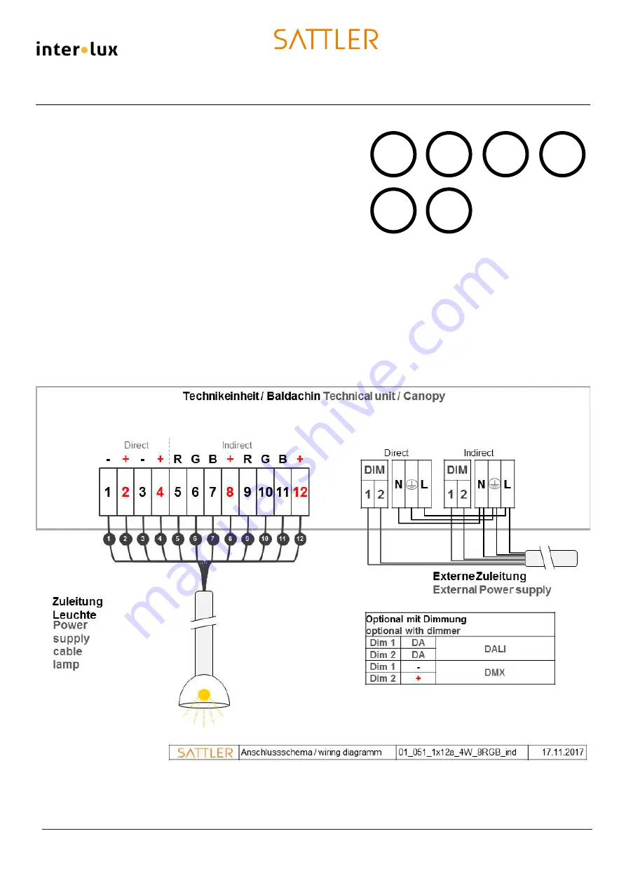 Inter-lux SATTLER Скачать руководство пользователя страница 23