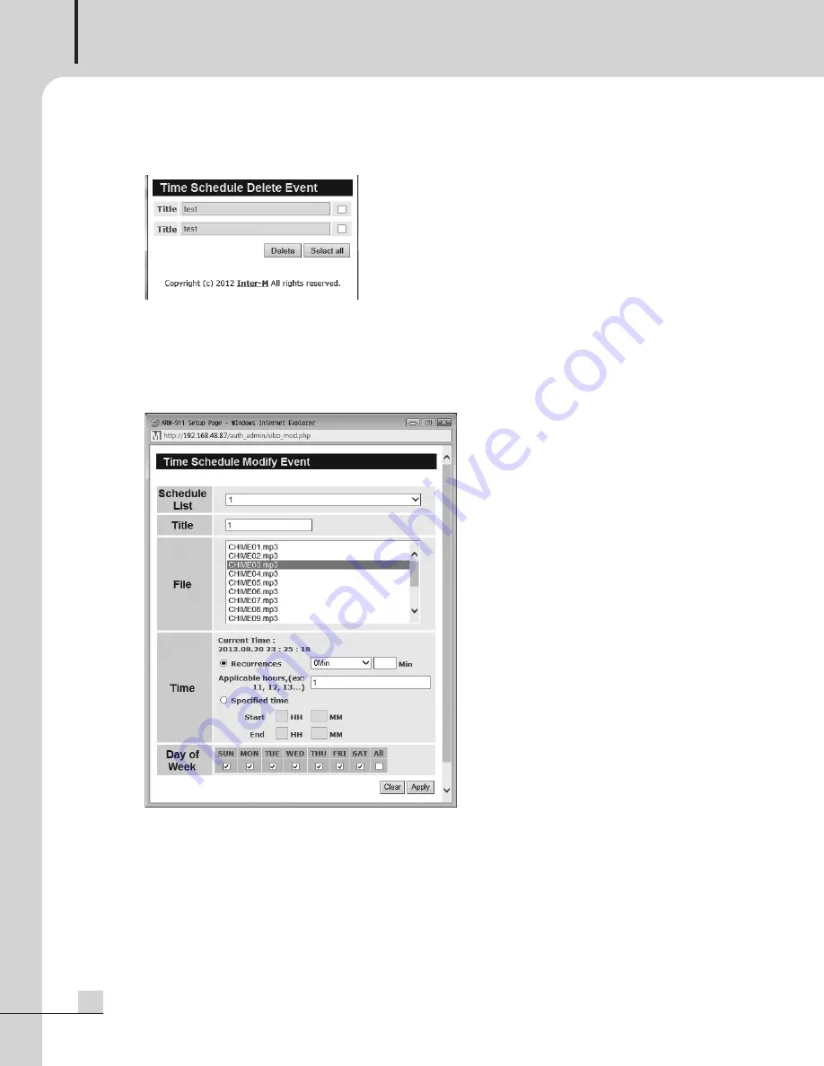 Inter-m ARM-911 Operation Manual Download Page 15