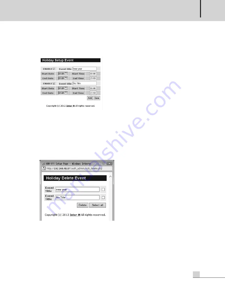 Inter-m ARM-911 Operation Manual Download Page 16