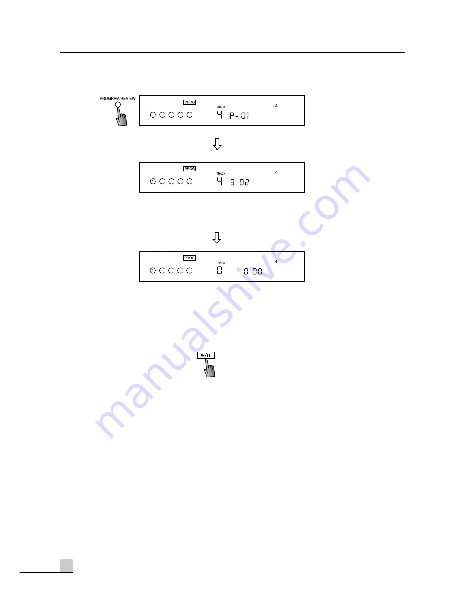 Inter-m CD-3500 Operating Manual Download Page 14