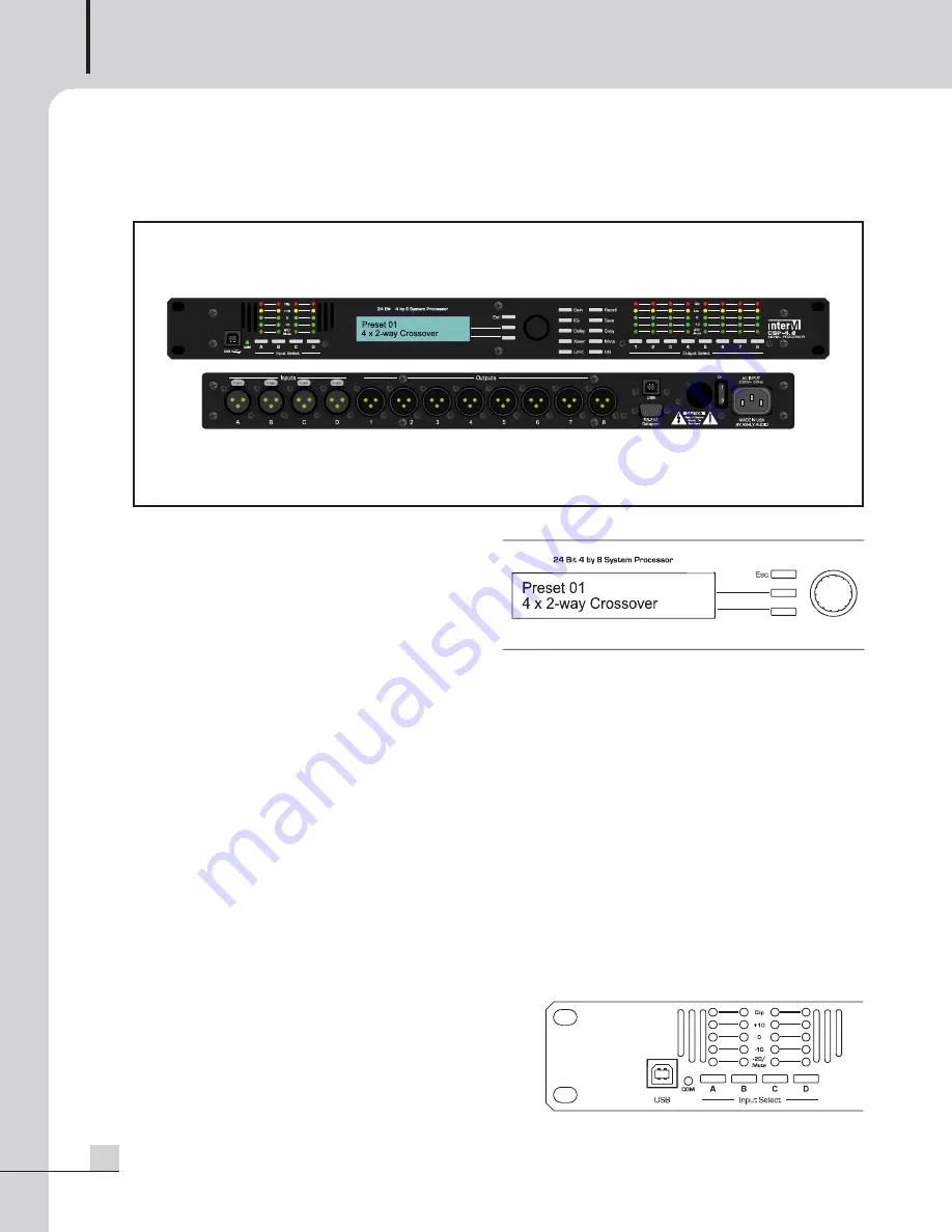 Inter-m CSP-4.8 Operation Manual Download Page 7