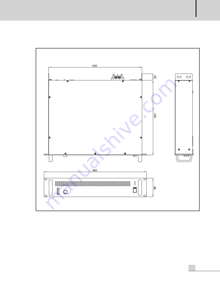 Inter-m DPA-1200S Operation Manual Download Page 17