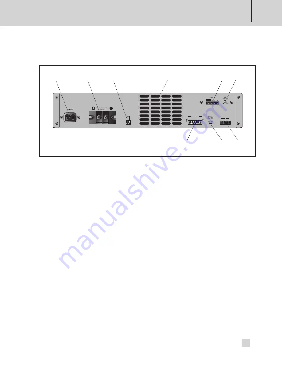 Inter-m DPA-300D Operation Manual Download Page 7