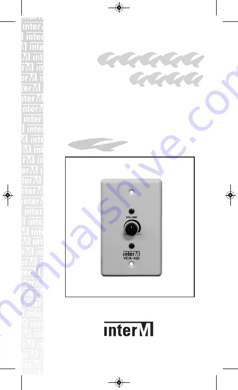 Inter-m DSA-100DV Operation Manual Download Page 1