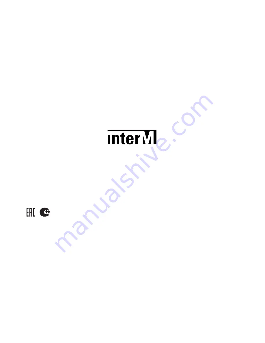 Inter-m DSA-2000Q Operation Manual Download Page 36