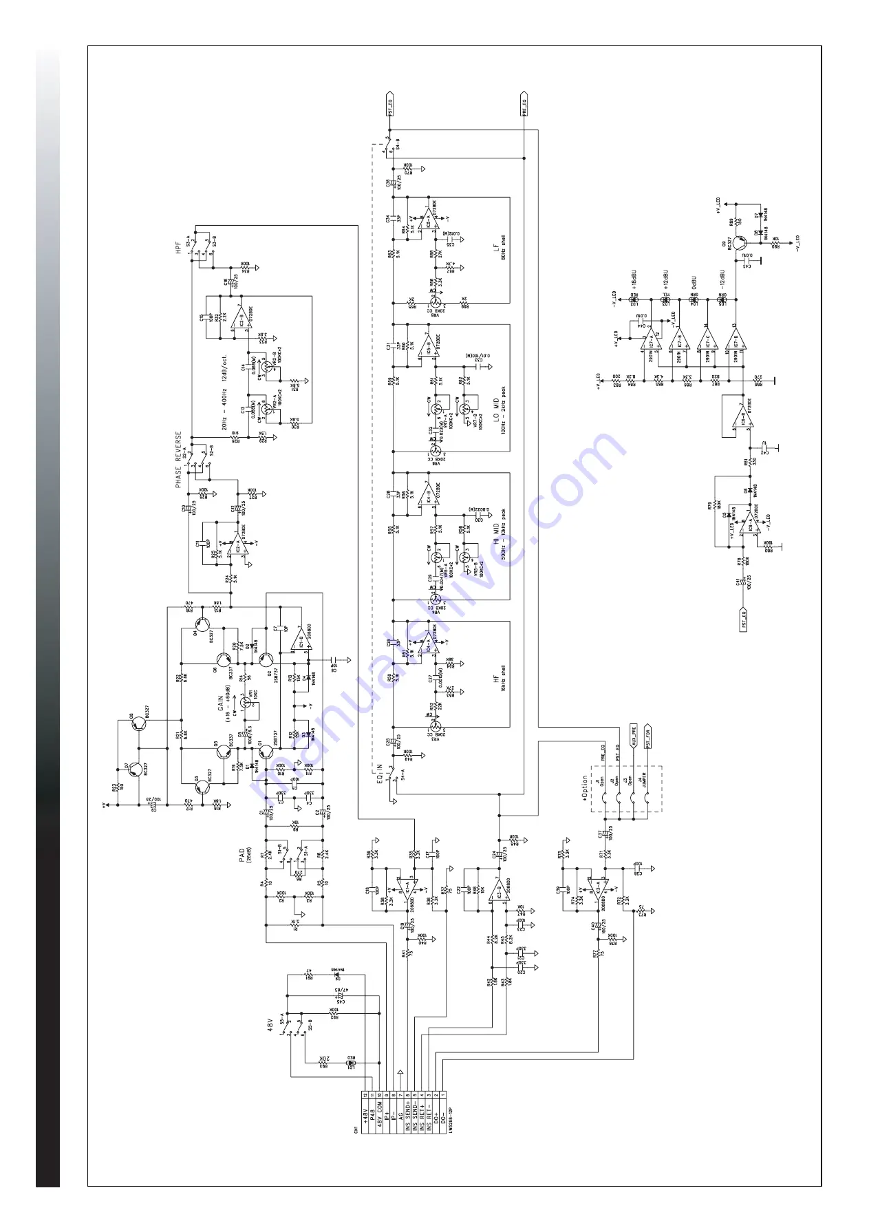 Inter-m IMX-824 Service Manual Download Page 6