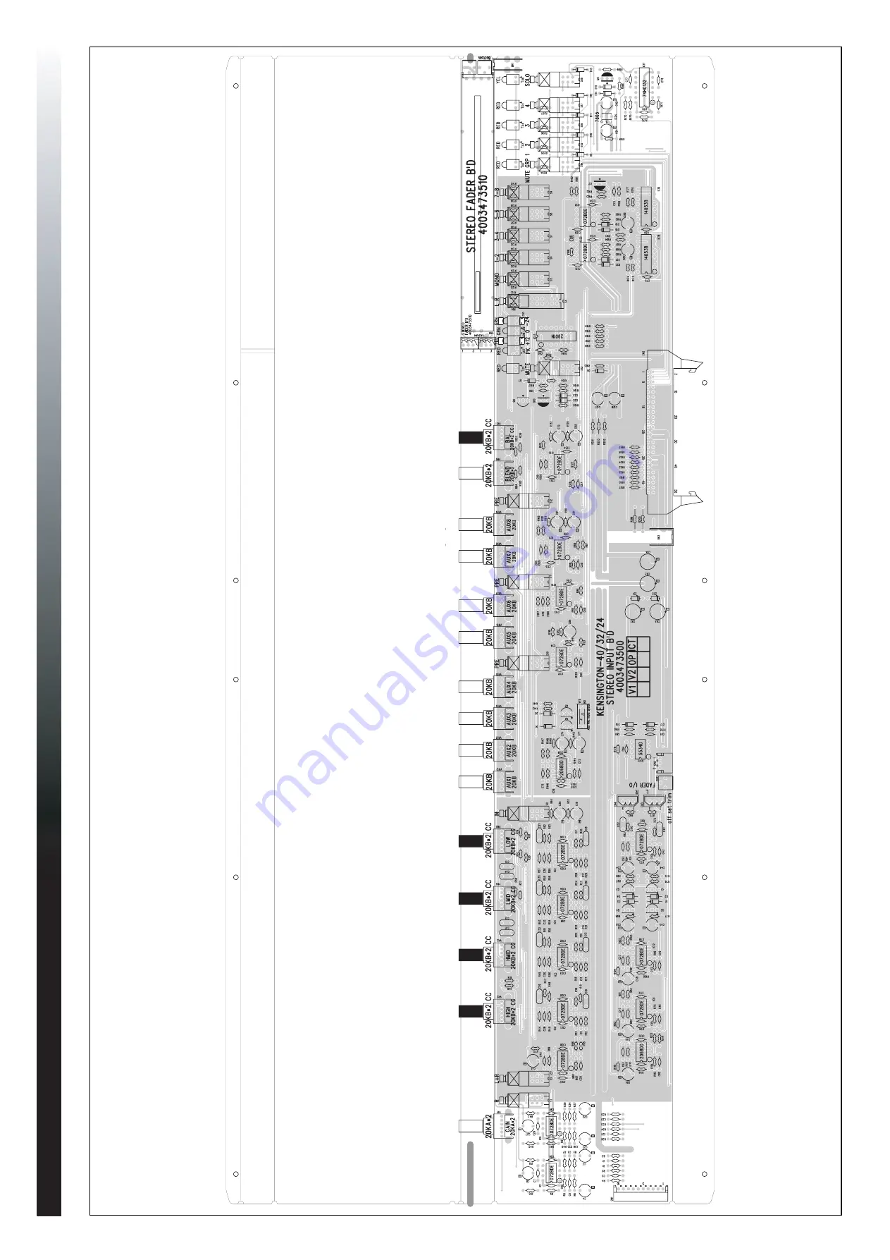 Inter-m IMX-824 Service Manual Download Page 17