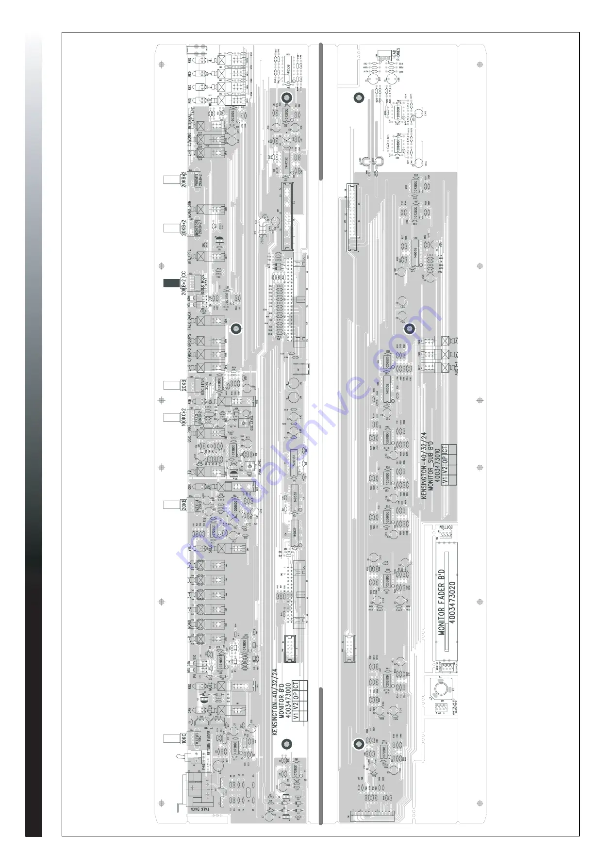 Inter-m IMX-824 Service Manual Download Page 59