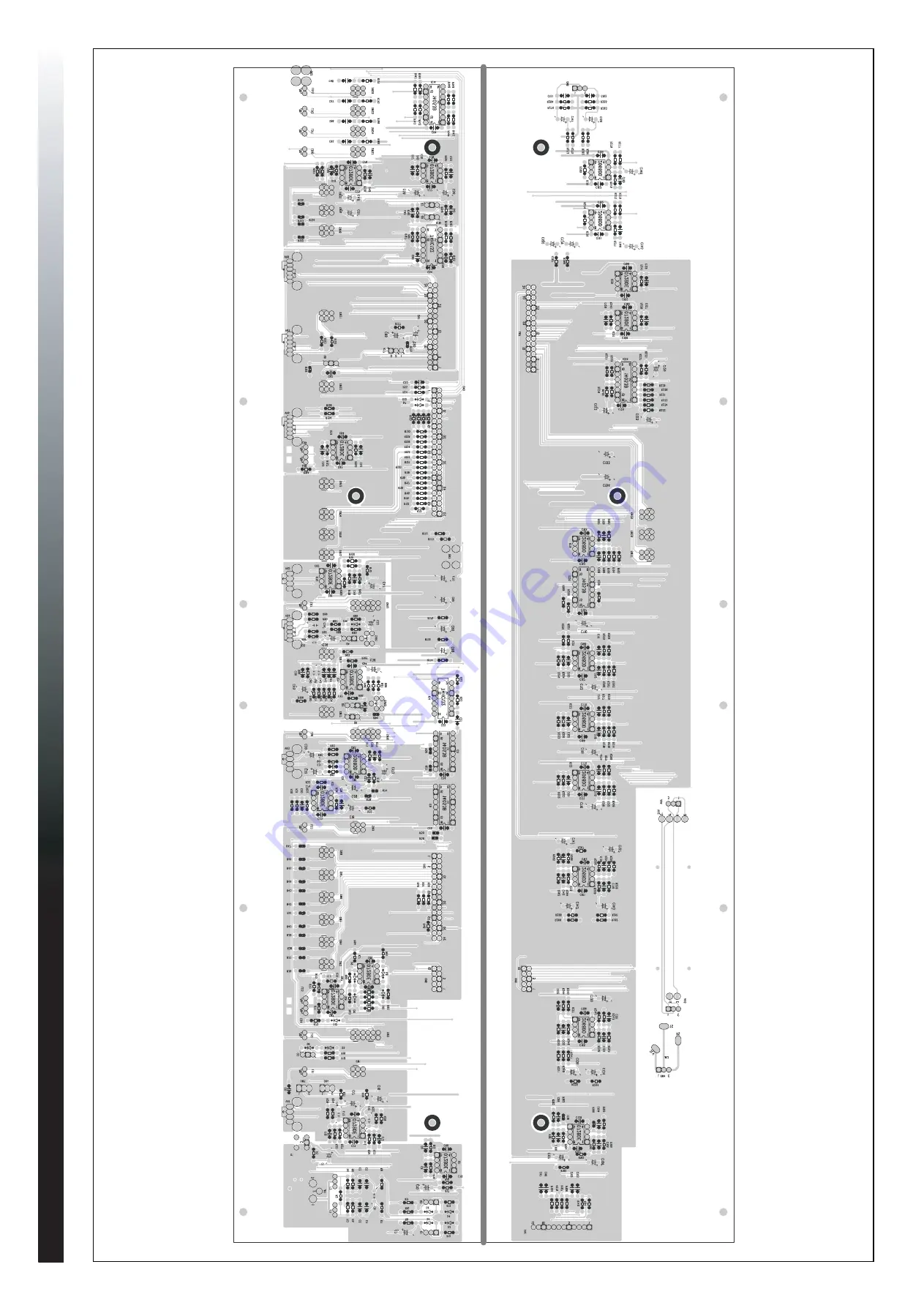 Inter-m IMX-824 Service Manual Download Page 60