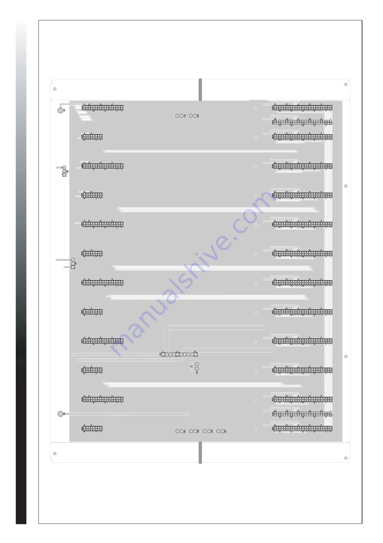 Inter-m IMX-824 Service Manual Download Page 64