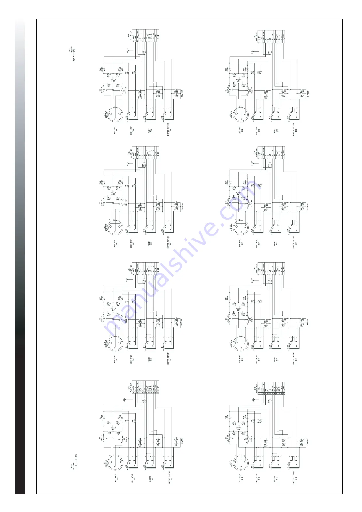 Inter-m IMX-824 Service Manual Download Page 69