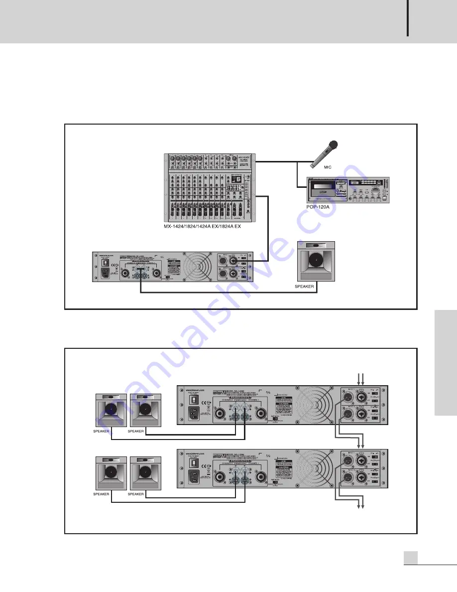 Inter-m L-1400 Operation Manual Download Page 43