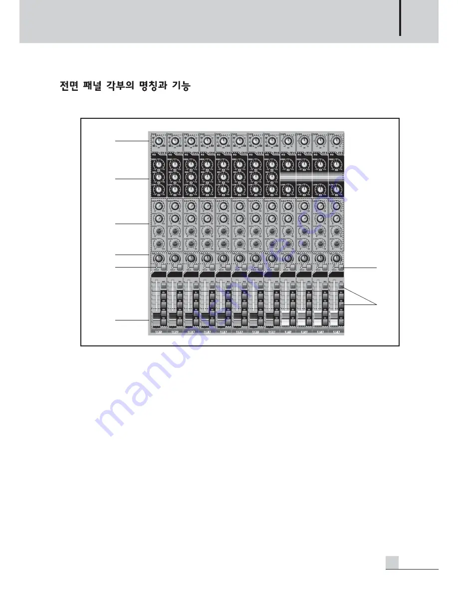 Inter-m MX-1646 (Korean) Operation Manual Download Page 5