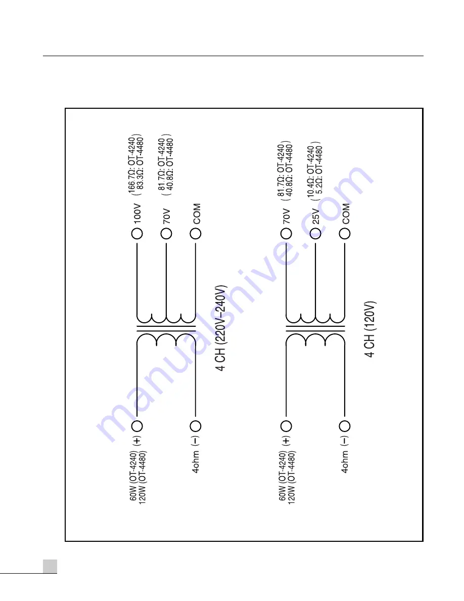 Inter-m OT-4240 Operation Manual Download Page 8