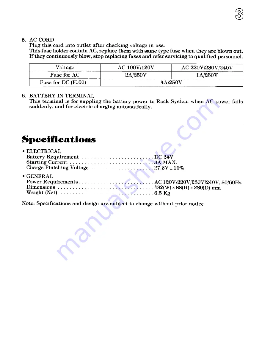 Inter-m PB-9207A Operation Manual Download Page 4