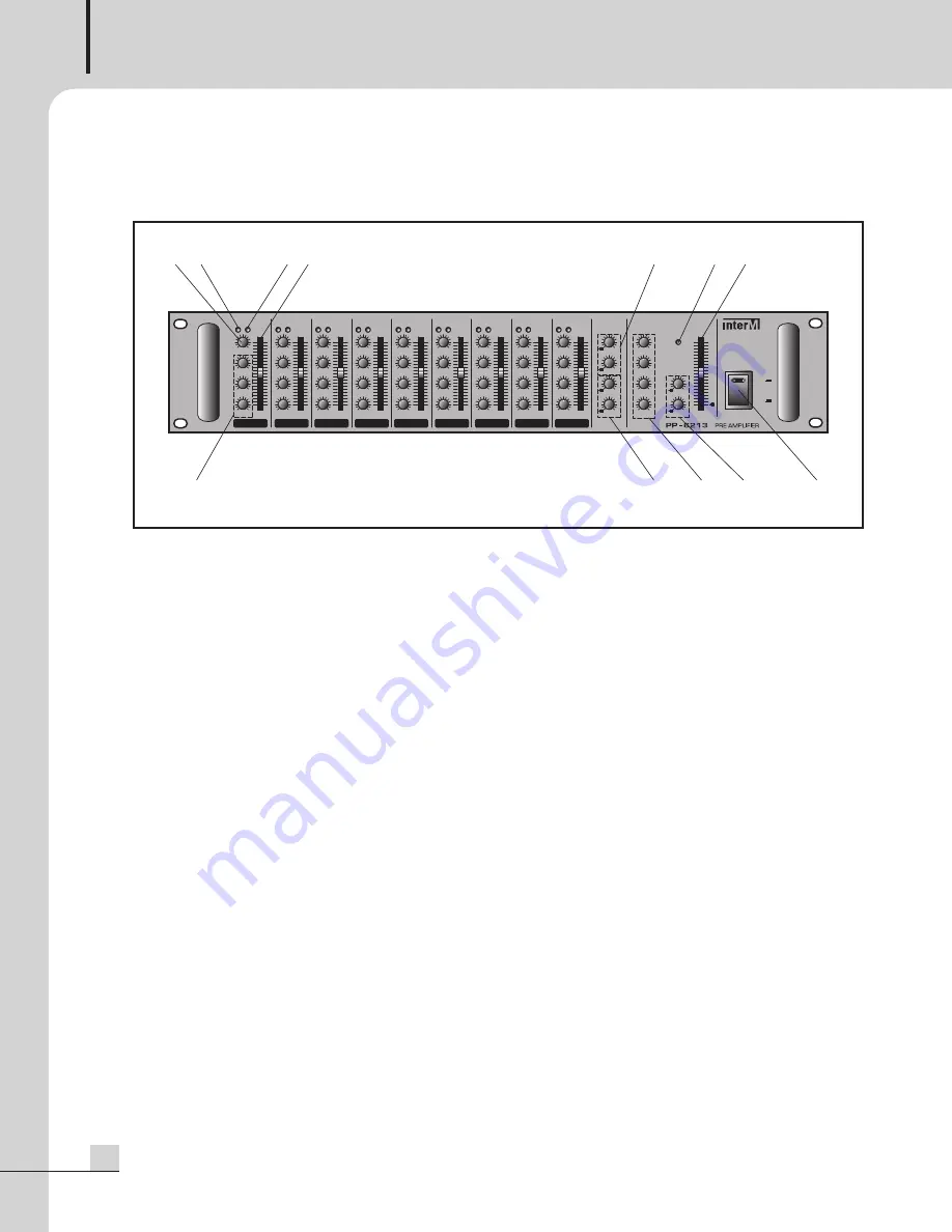 Inter-m PP-6213 Скачать руководство пользователя страница 6