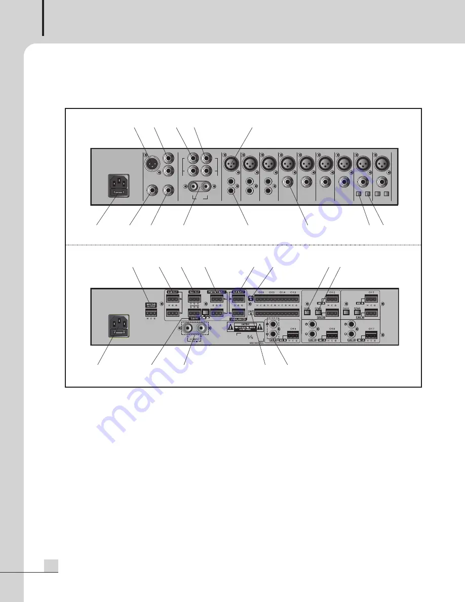 Inter-m PP-6213 Скачать руководство пользователя страница 8