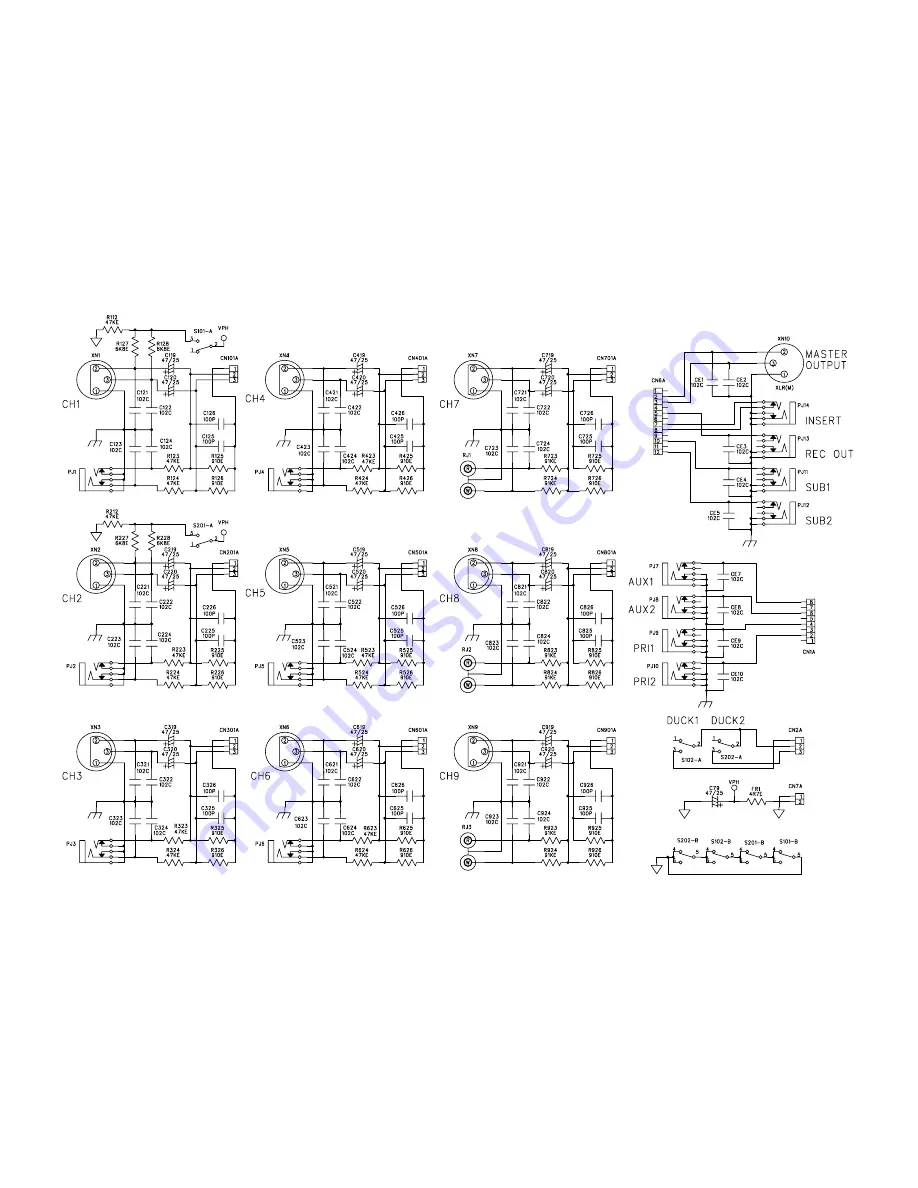 Inter-m PP-9213 Service Manual Download Page 16