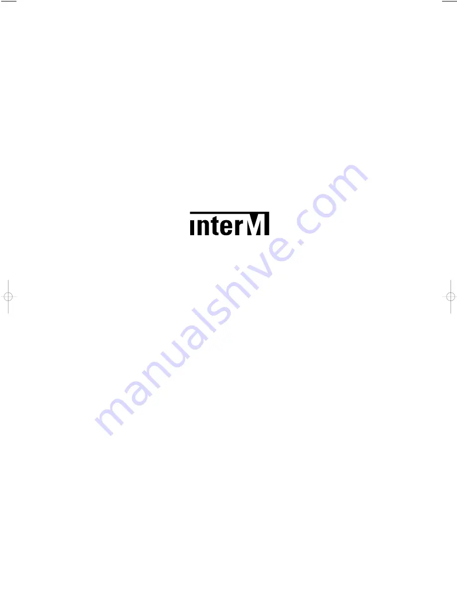 Inter-m PT-9107SD Operation Manual Download Page 16