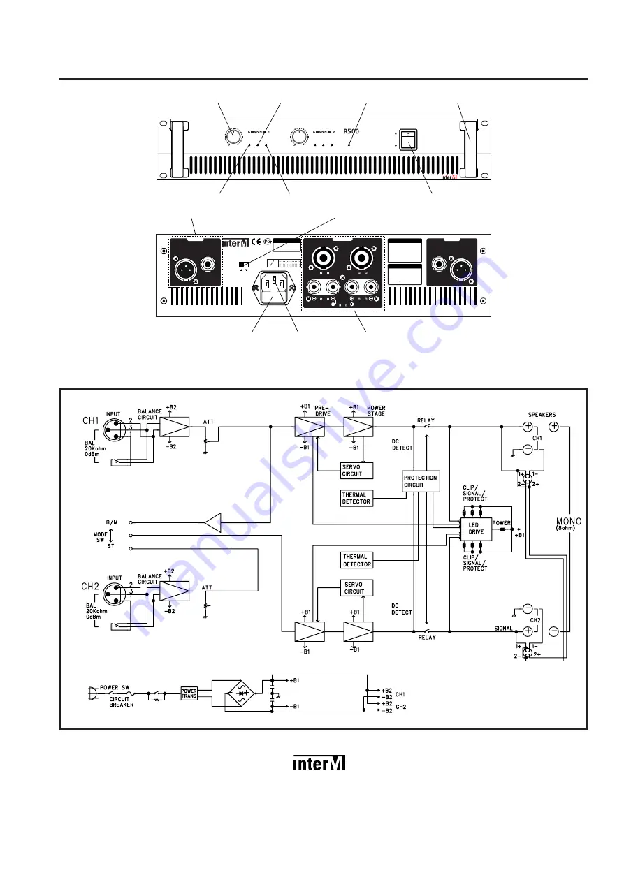 Inter-m R-150 Plus Wiring Diagram Download Page 2