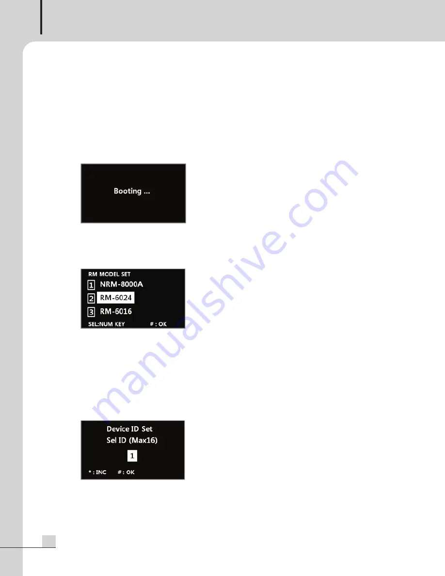 Inter-m RM-6800 Operation Manual Download Page 10