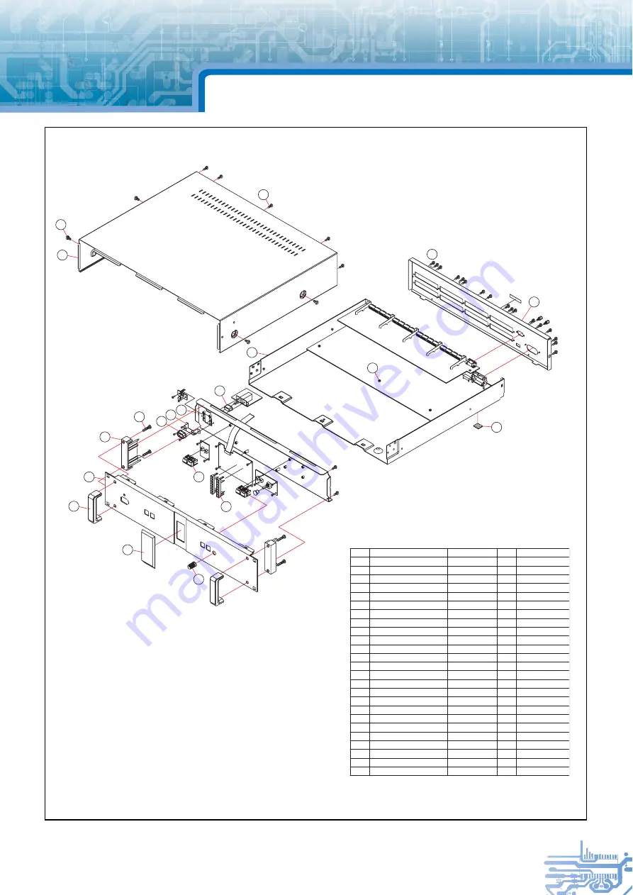 Inter-m SC-624 Service Manual Download Page 23