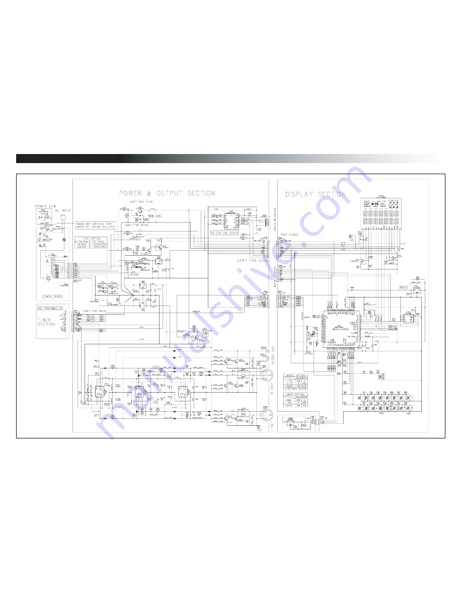 Inter-m TU-610 Service Manual Download Page 11