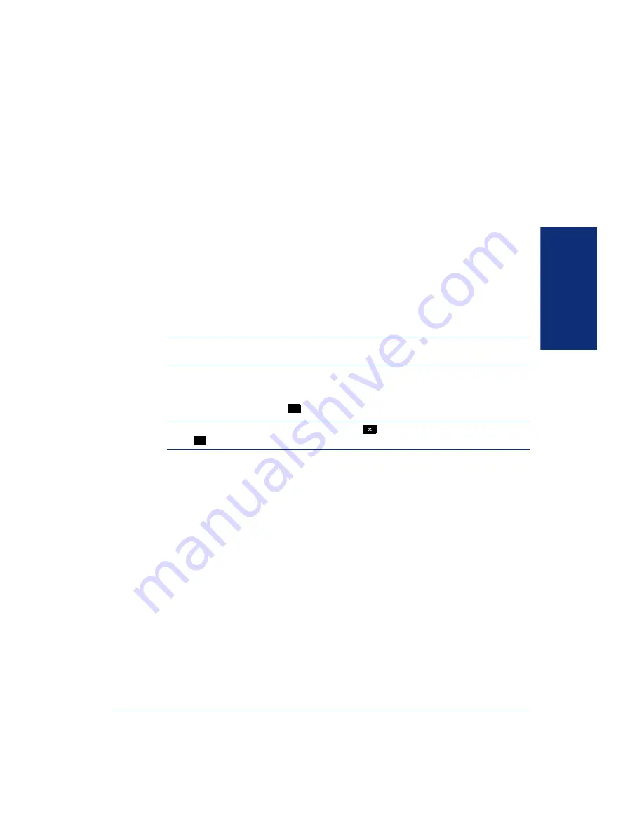 Inter-Tel Axxess 8500 User Manual Download Page 43