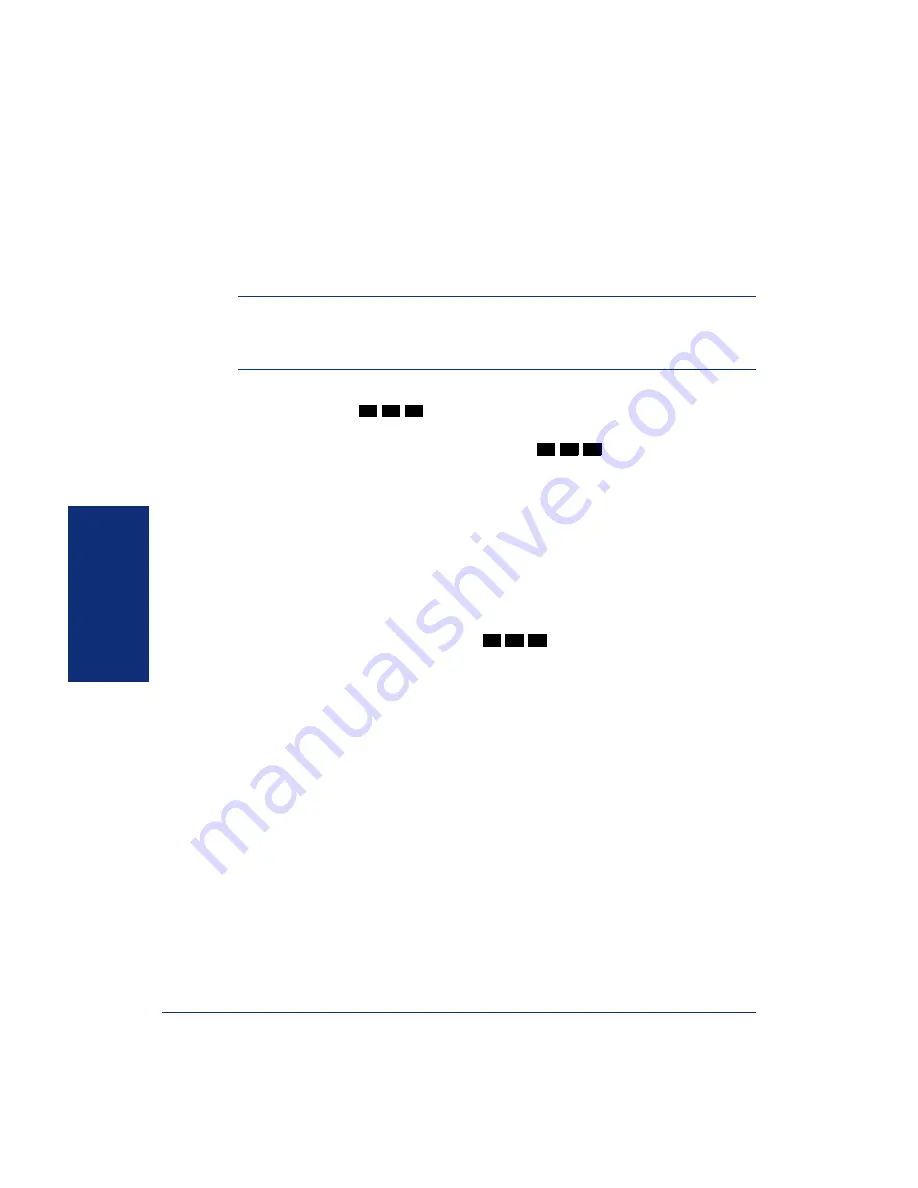 Inter-Tel Axxess 8500 User Manual Download Page 78