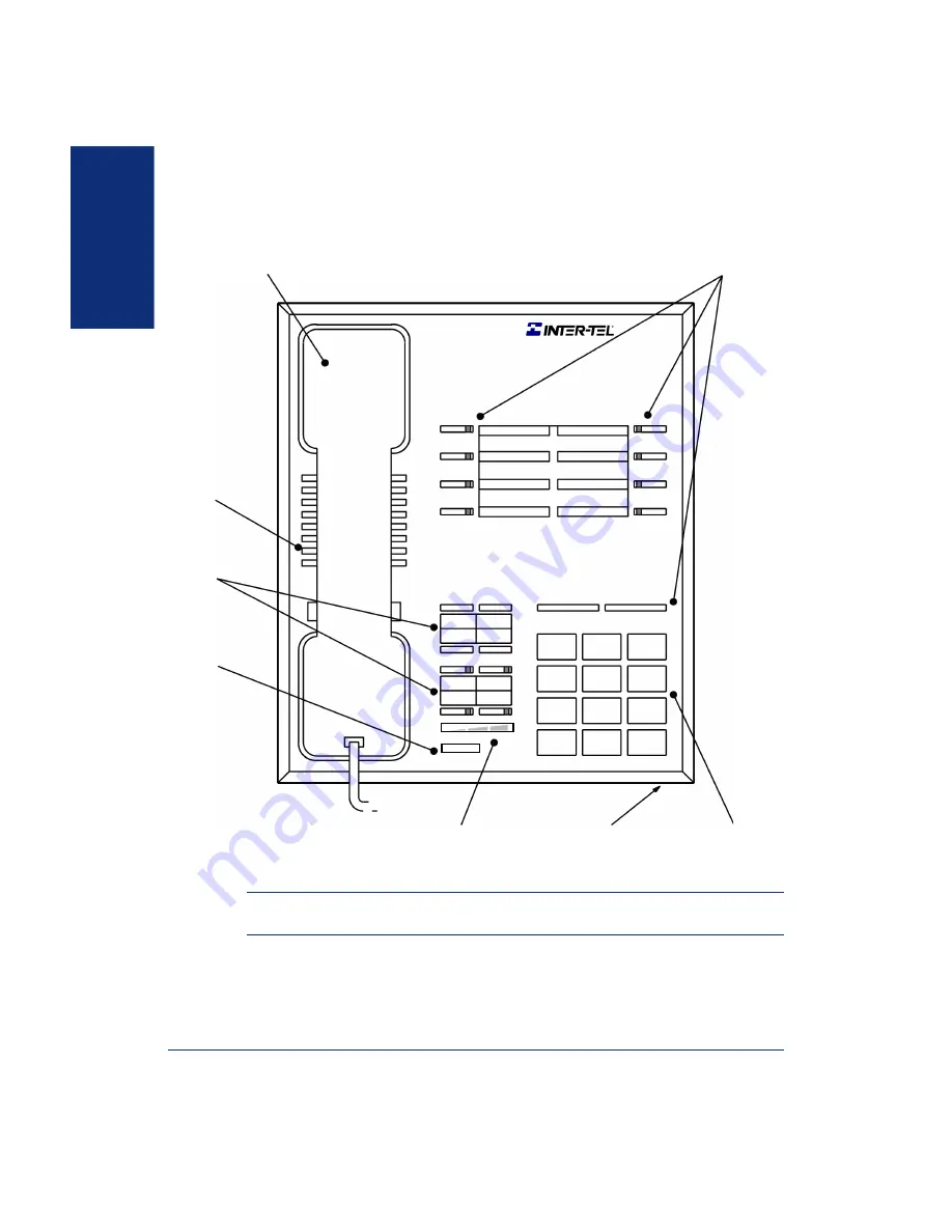 Inter-Tel Basic Digital Endpoint User Manual Download Page 16