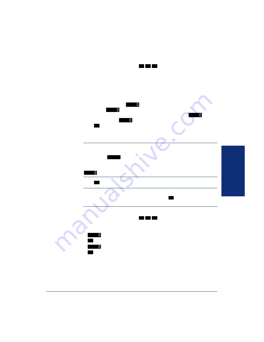 Inter-Tel Basic Digital Endpoint User Manual Download Page 67