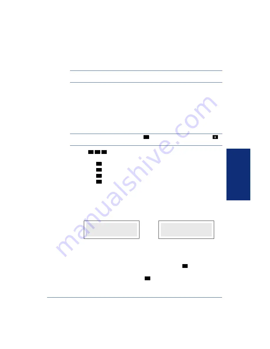 Inter-Tel Basic Digital Endpoint User Manual Download Page 75