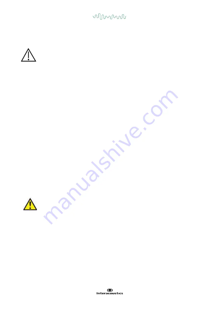 Interacoustics AD528 Instructions For Use Manual Download Page 81