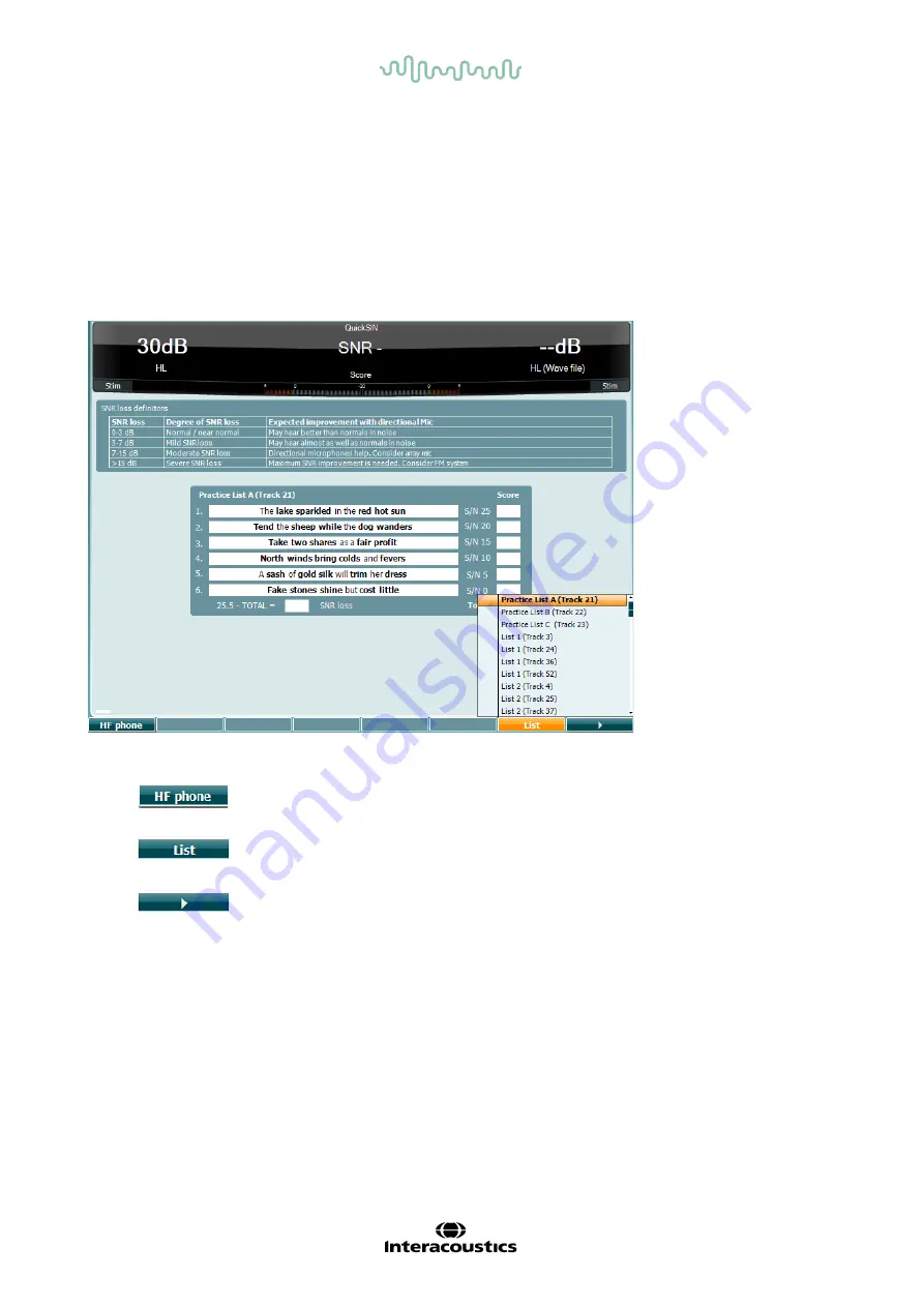 Interacoustics AD629 Instructions For Use Manual Download Page 25