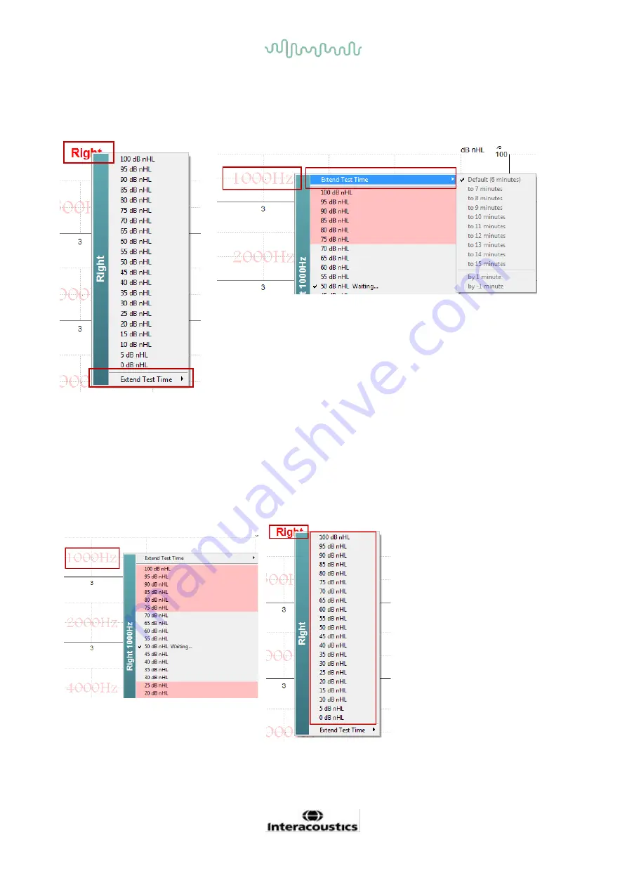 Interacoustics Eclipse ABRIS Instructions For Use Manual Download Page 122