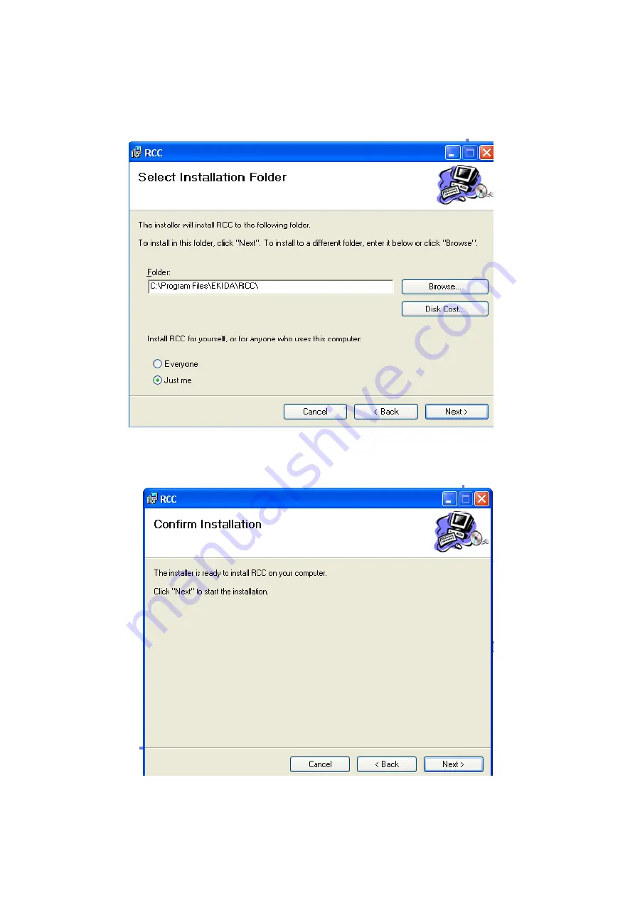 Interacoustics Nydiag 200 Operation Manual Download Page 22