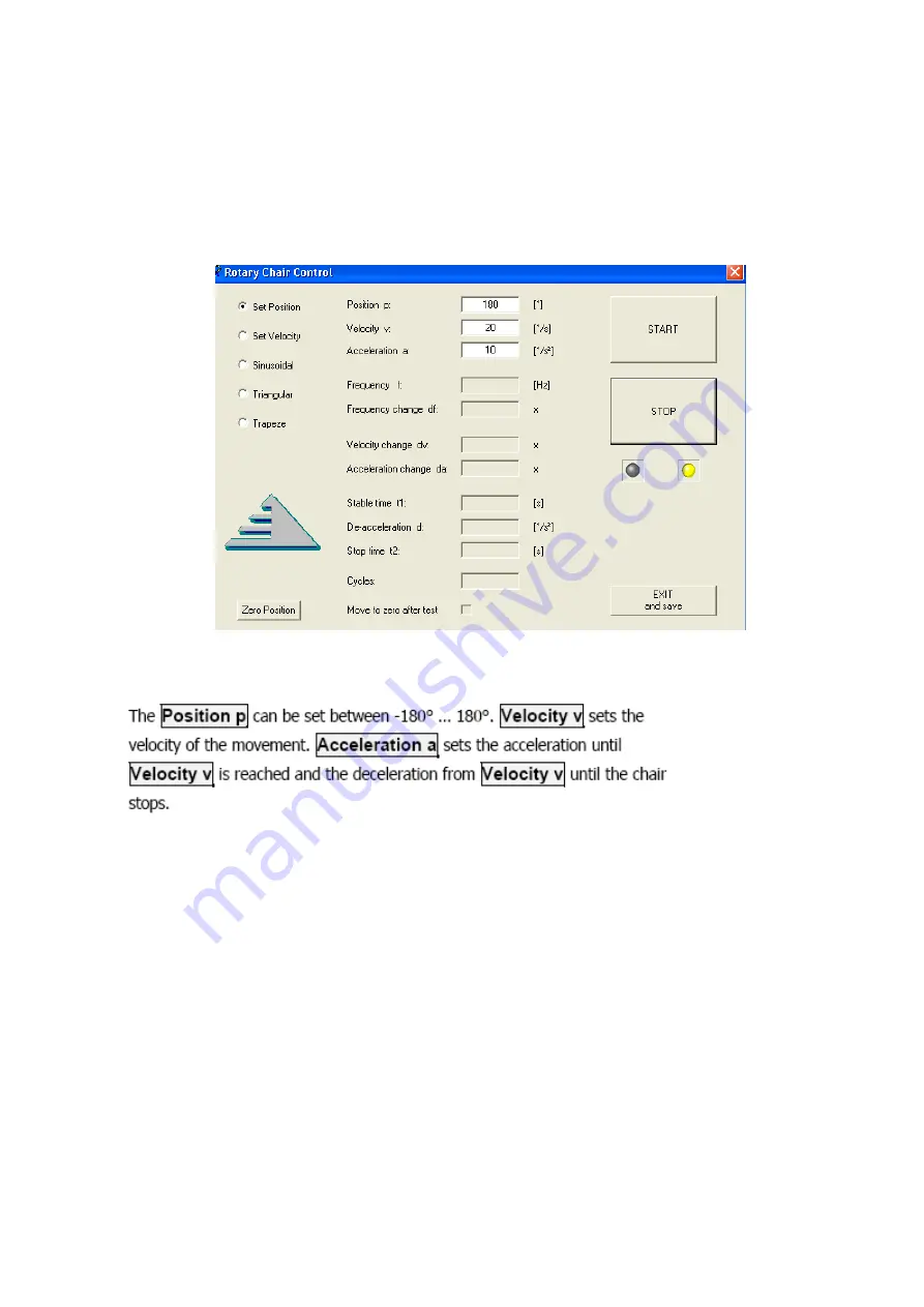 Interacoustics Nydiag 200 Operation Manual Download Page 26