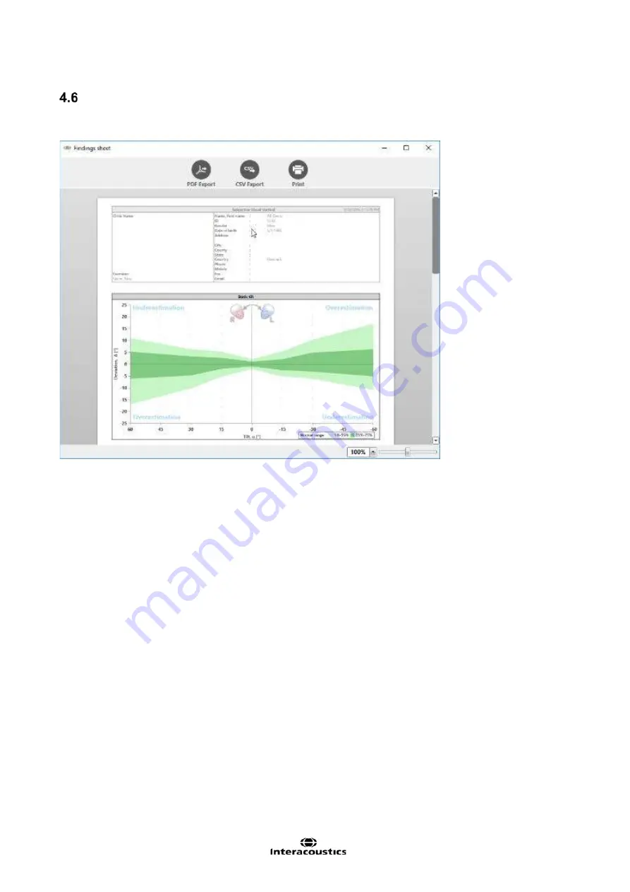 Interacoustics Virtual SVV Скачать руководство пользователя страница 219