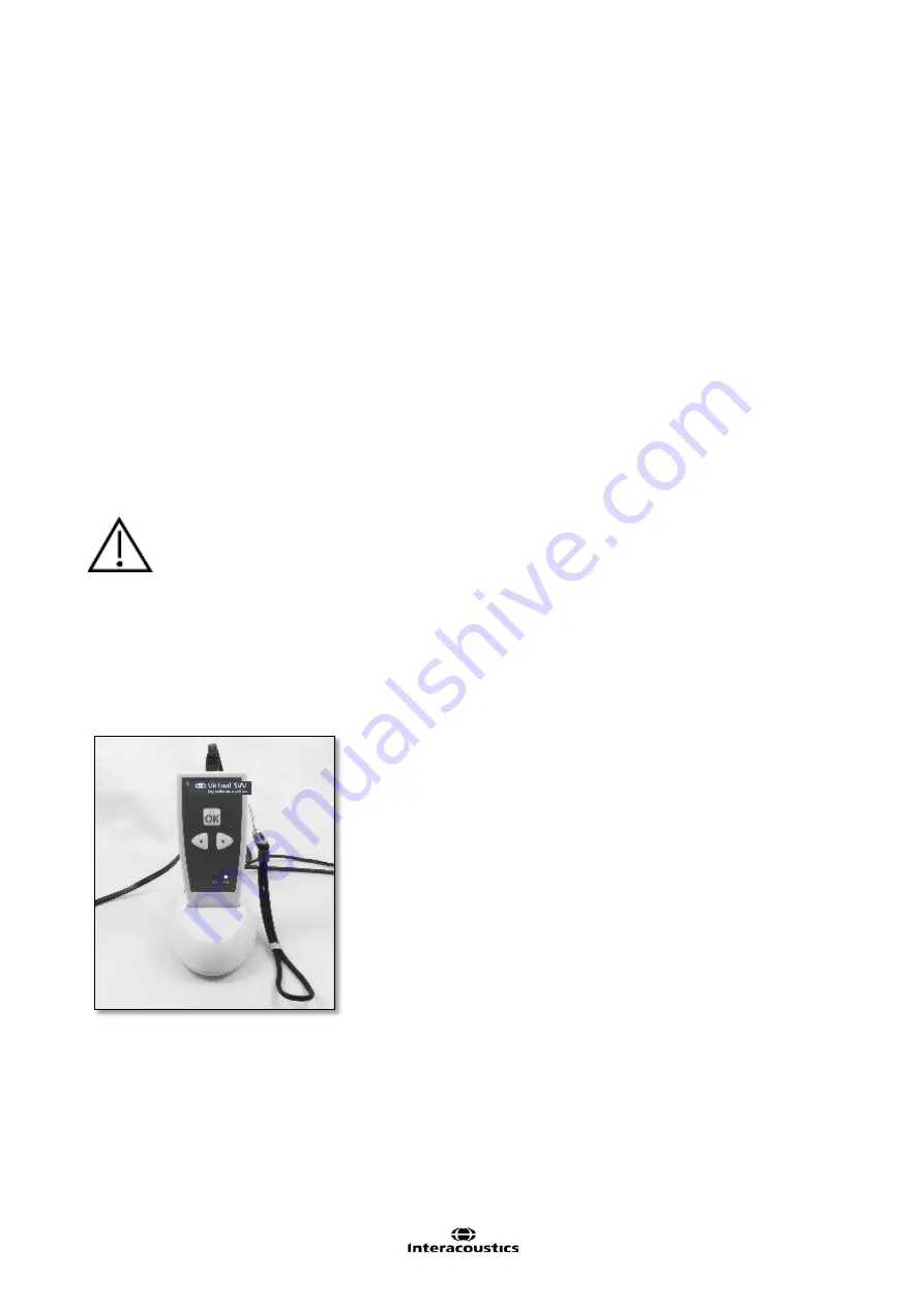 Interacoustics Virtual SVV Instructions For Use Manual Download Page 262